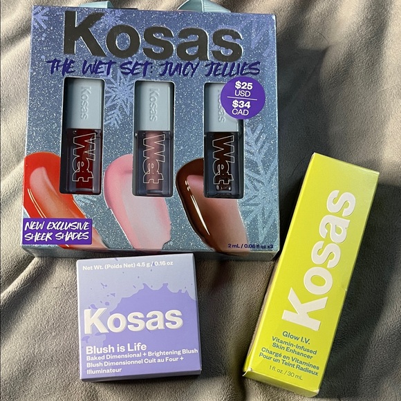 Kosas bundle all full size new in box - Picture 1 of 6